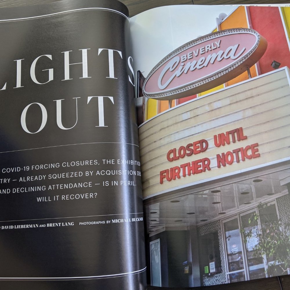 Variety Magazine March 25 2020 Heidi Klum Tim Gunn - Picture 7 of 10